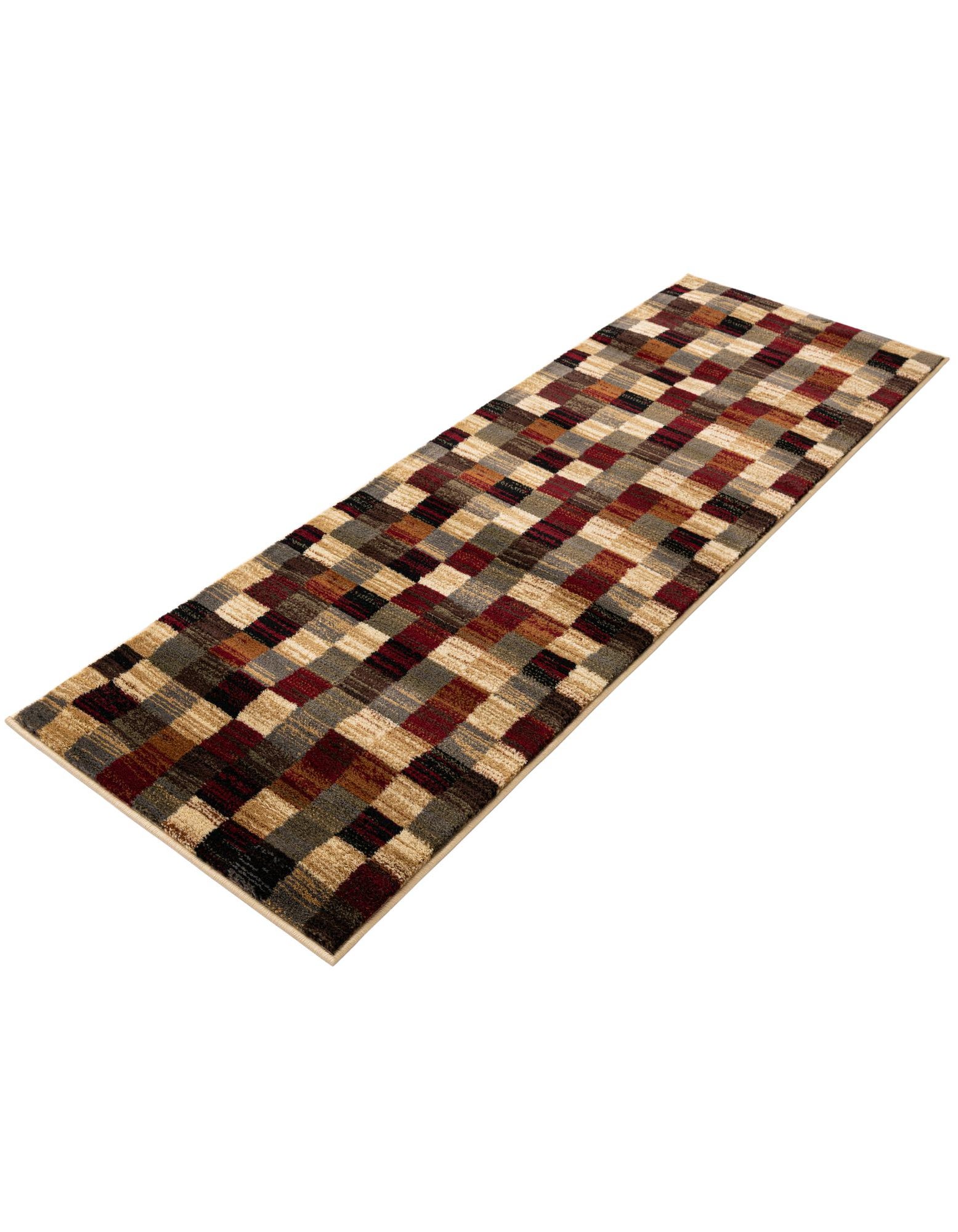Multicolor 2' x 6' Cafe Runner Rug | Rugs.com