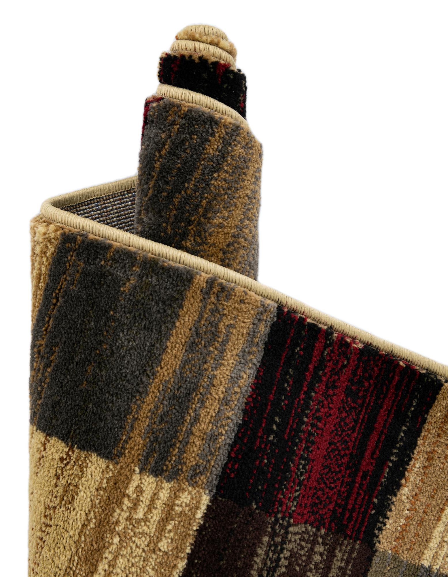 Multicolor 2' x 6' Cafe Runner Rug | Rugs.com