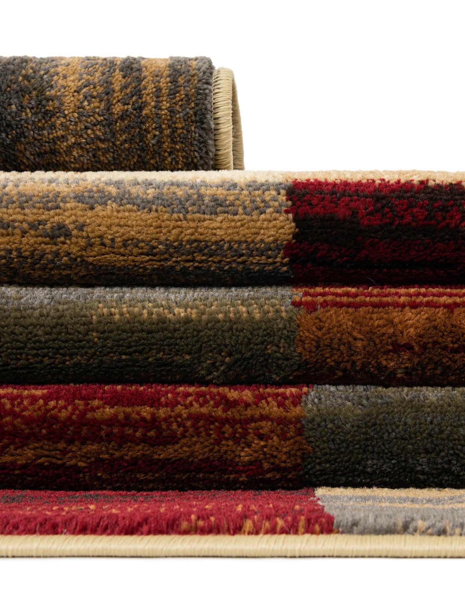 Multicolor 2' x 6' Cafe Runner Rug | Rugs.com