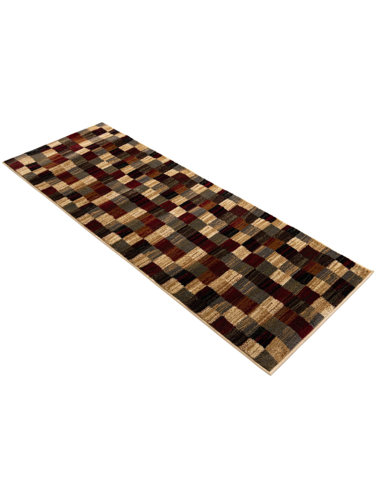 Multicolor 2' x 6' Cafe Runner Rug | Rugs.com