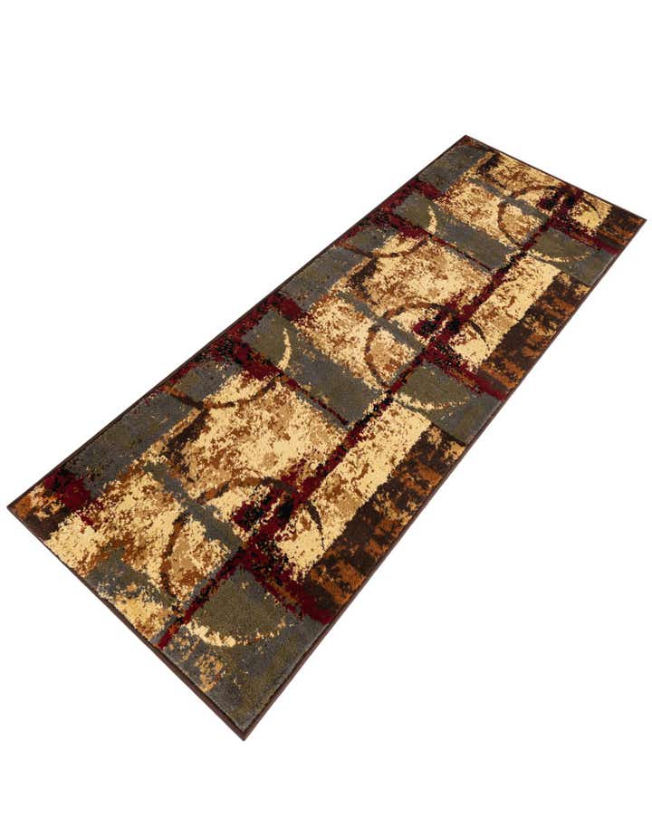 Multicolor 2' 2 x 6' Cafe Runner Rug | Rugs.com