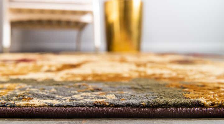 Multicolor 2' 2 x 6' Cafe Runner Rug | Rugs.com