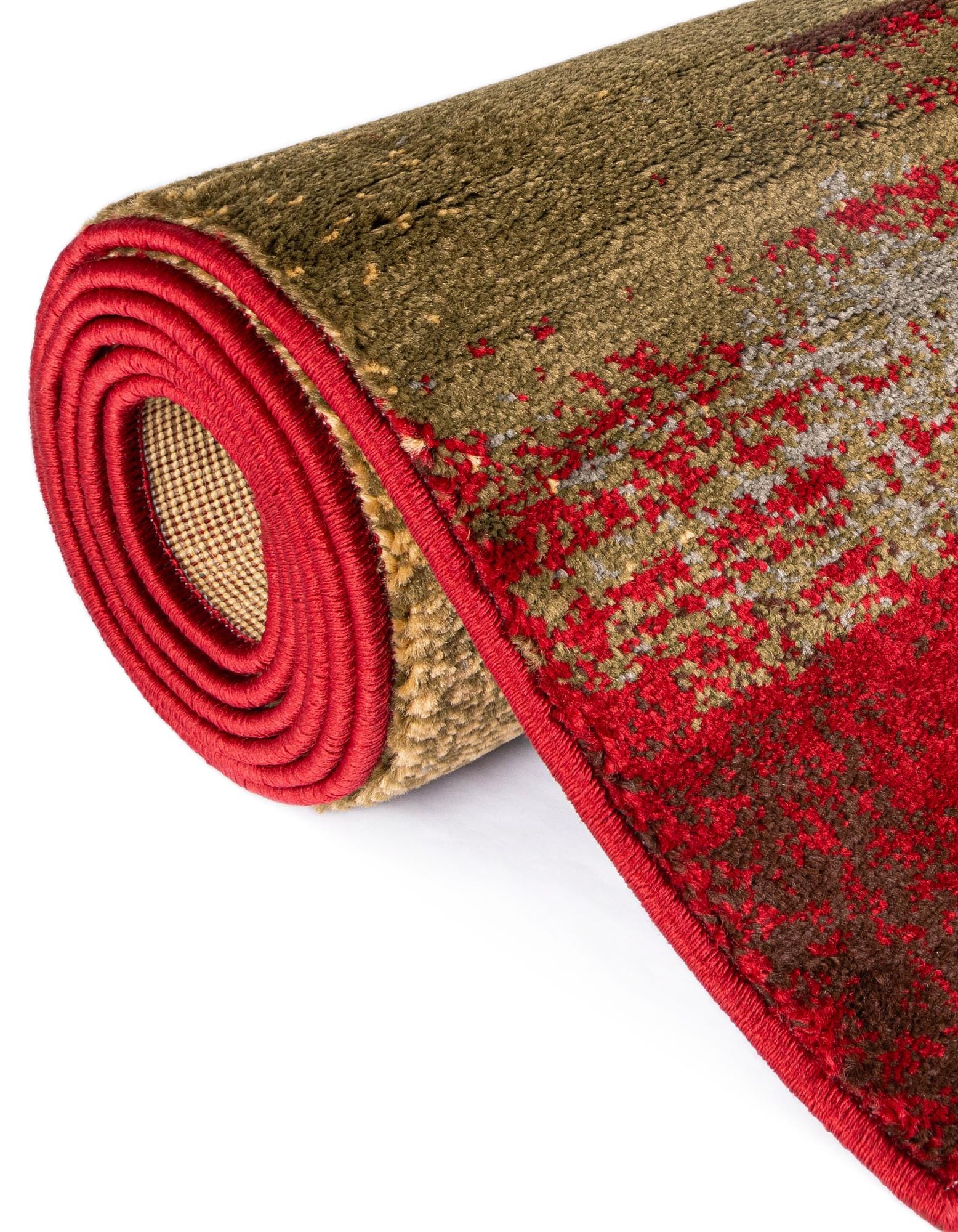 Multicolor 2' x 8' Cafe Runner Rug | Rugs.com