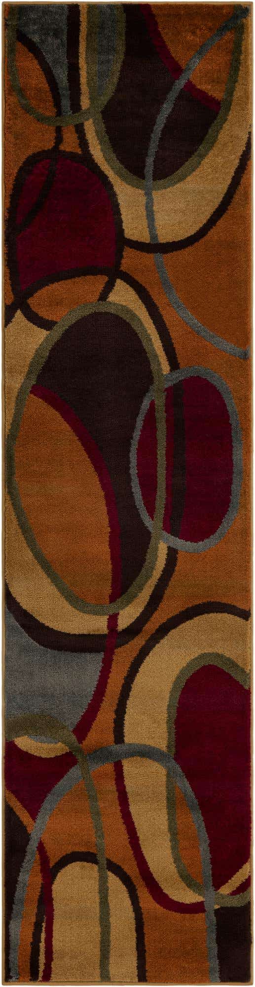 Multicolor 2' x 8' Cafe Runner Rug | Rugs.com