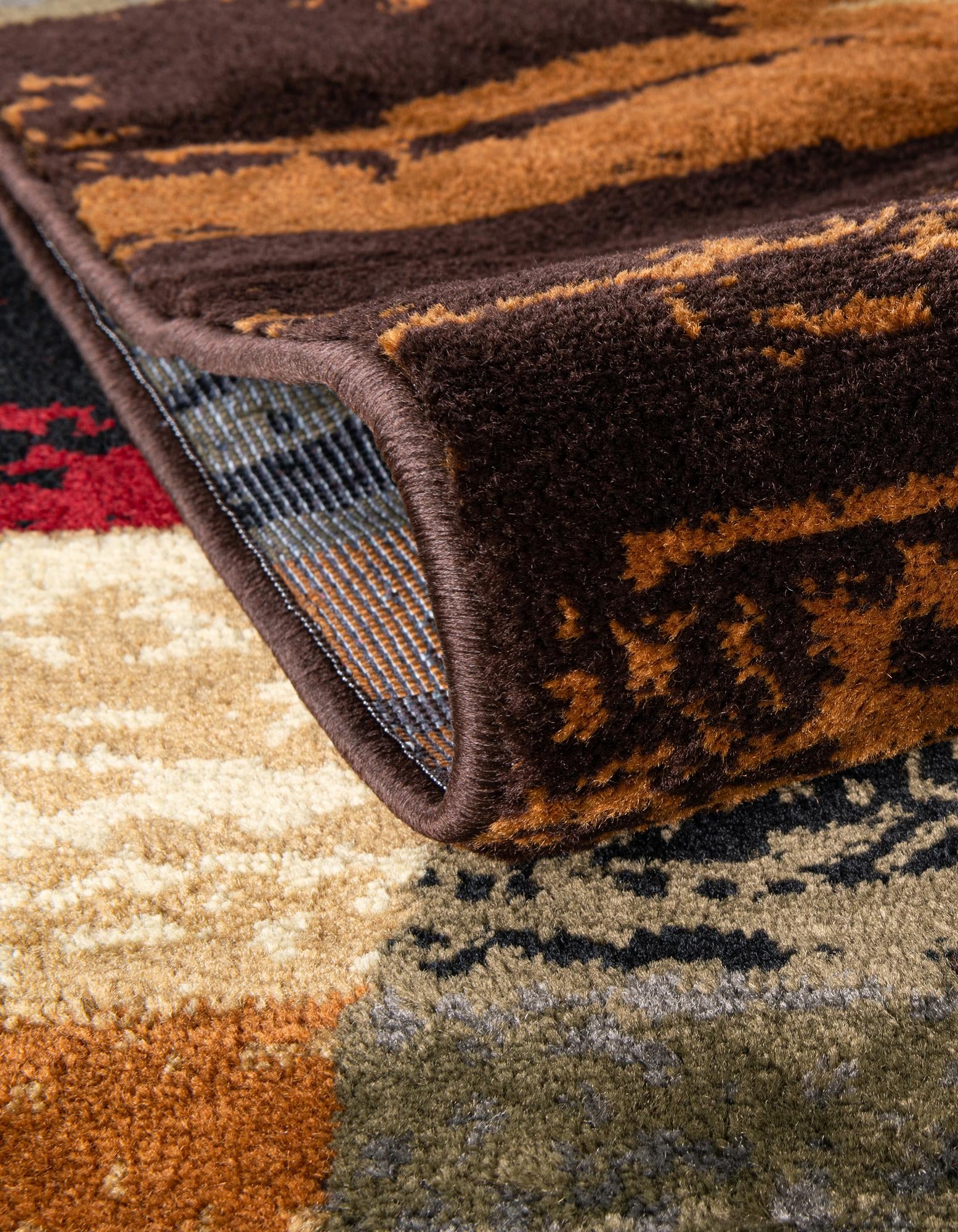 Multicolor 2' x 8' Cafe Runner Rug | Rugs.com