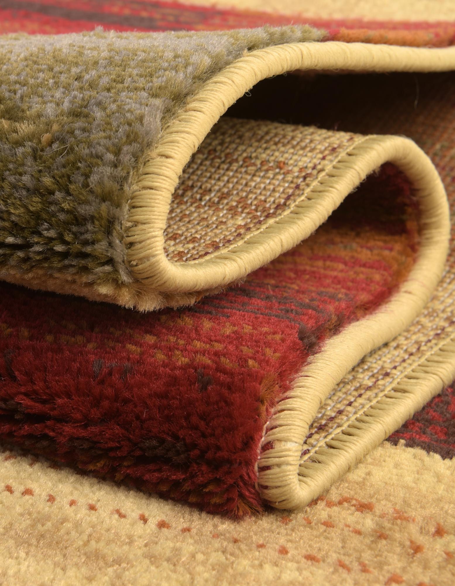 Multicolor 2' x 6' Cafe Runner Rug | Rugs.com