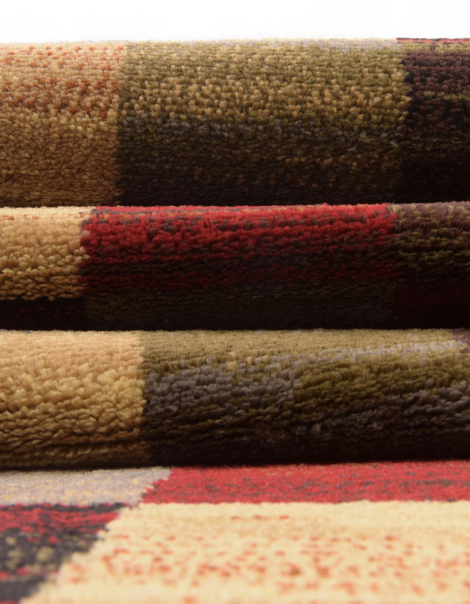 Multicolor 2' x 6' Cafe Runner Rug | Rugs.com