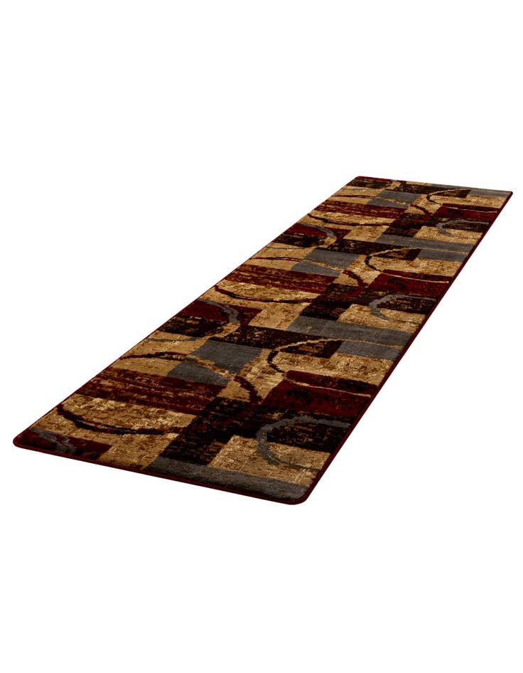Detail image of  2' 7 x 10' Cafe Runner Rug