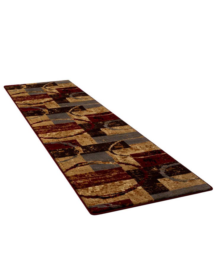 Detail image of  2' 7 x 10' Cafe Runner Rug