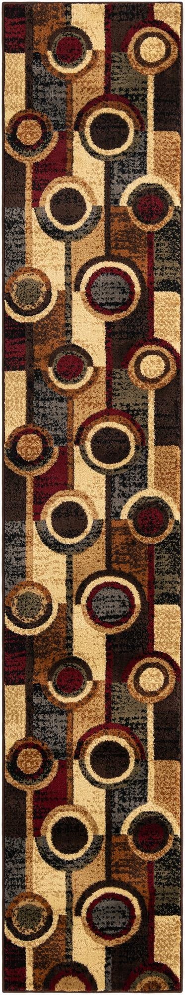  2' x 11' Cafe Runner Rug