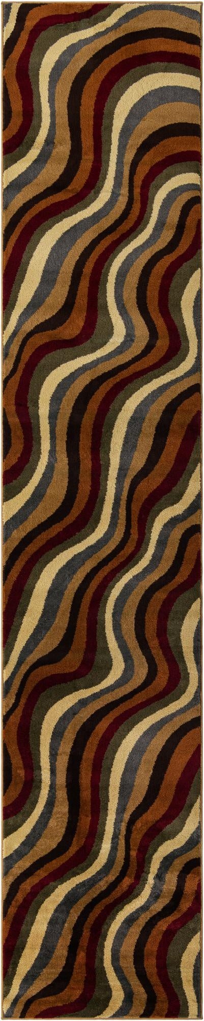  2' 7 x 13' Cafe Runner Rug