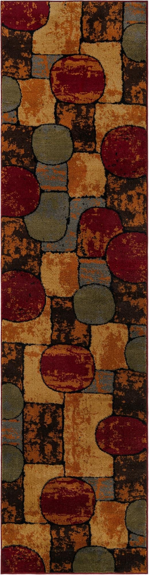  2' 7 x 10' Cafe Runner Rug