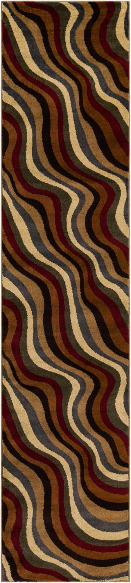  2' 7 x 12' Cafe Runner Rug