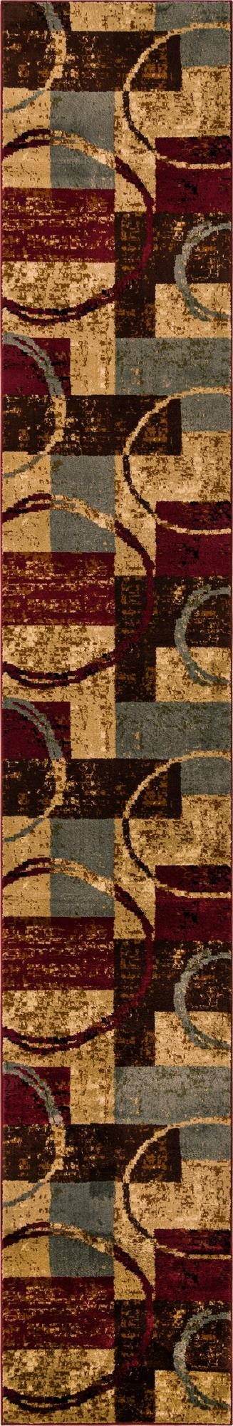 2' 7 x 16' Cafe Runner Rug