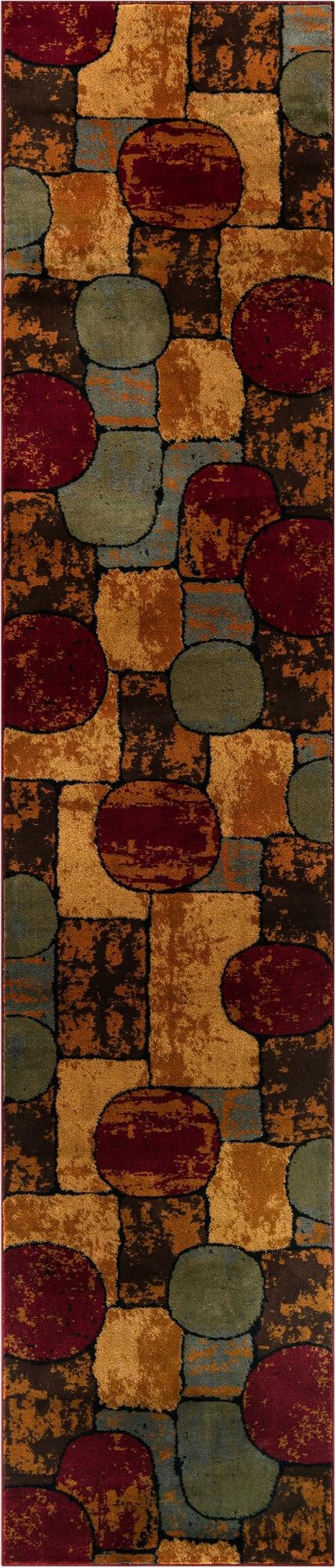  2' 7 x 12' Cafe Runner Rug