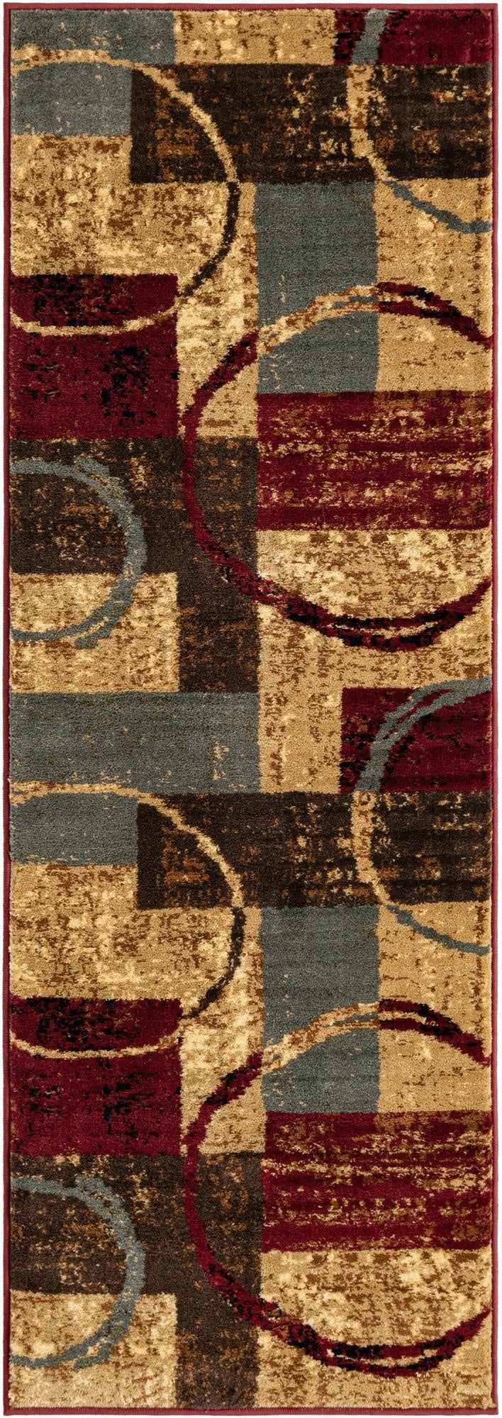  2' x 6' Cafe Runner Rug