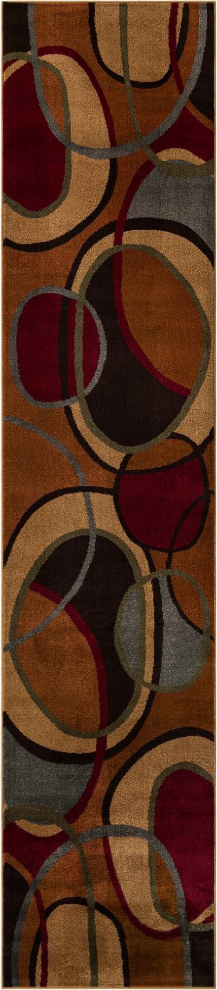  2' 7 x 12' Cafe Runner Rug