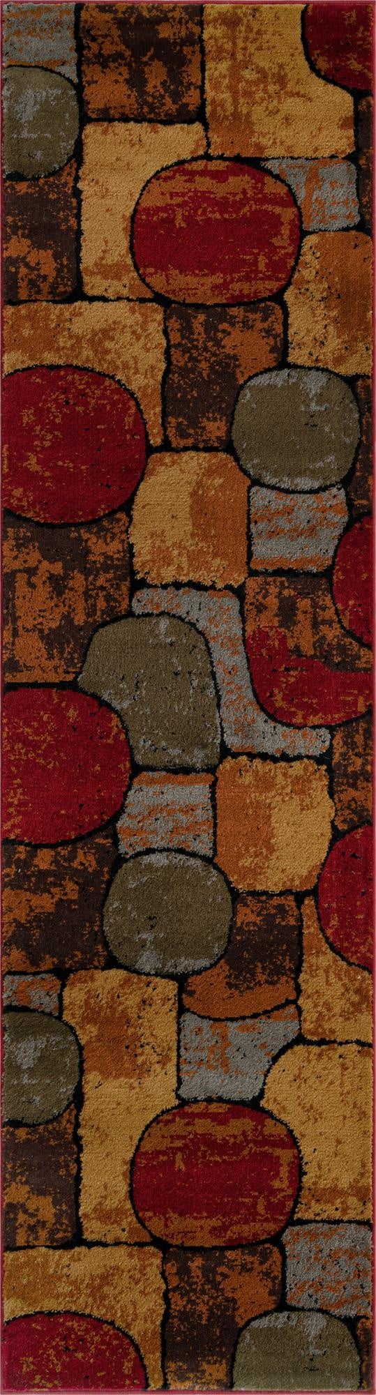  2' x 8' Cafe Runner Rug