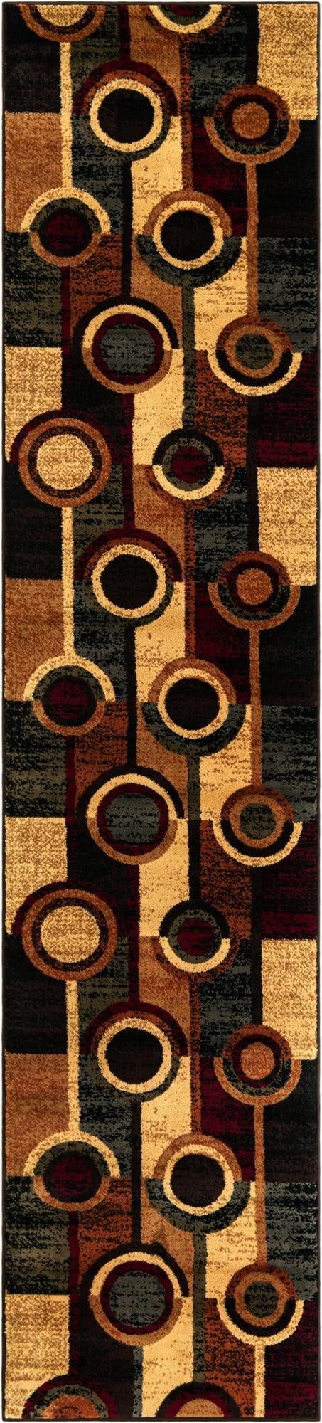 2' 7 x 12' Cafe Runner Rug