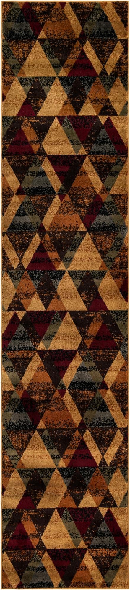  2' 7 x 12' Cafe Runner Rug