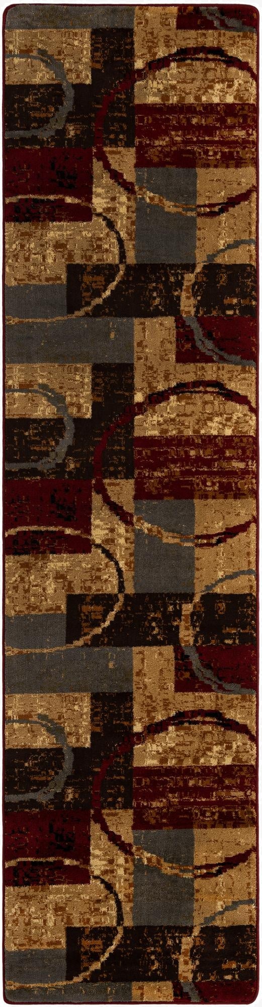  2' 7 x 10' Cafe Runner Rug