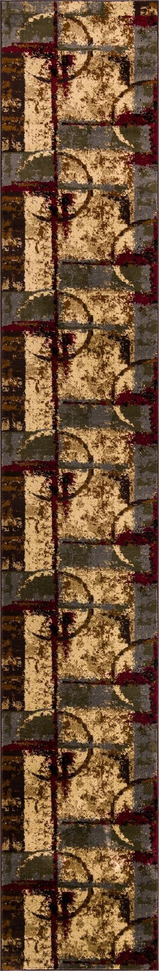  2' 7 x 16' Cafe Runner Rug