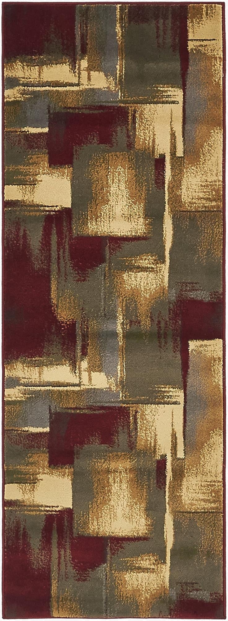  2' x 6' Cafe Runner Rug