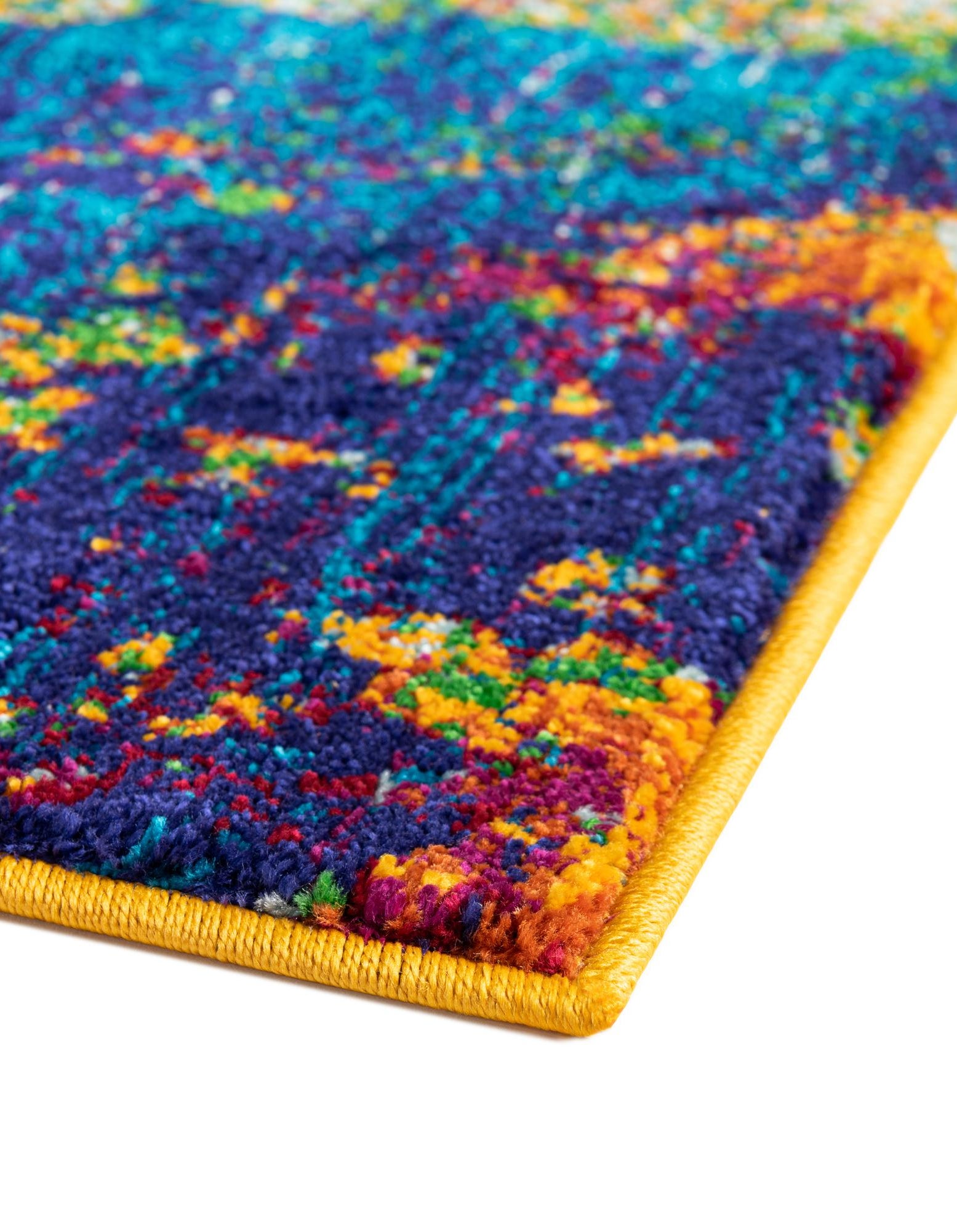 Multicolor 2' x 5' Calypso Runner Rug | Rugs.com