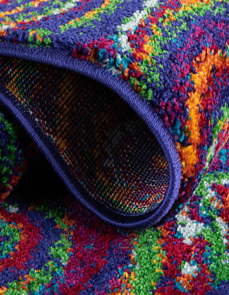 Detail image of  2' x 6' Calypso Runner Rug