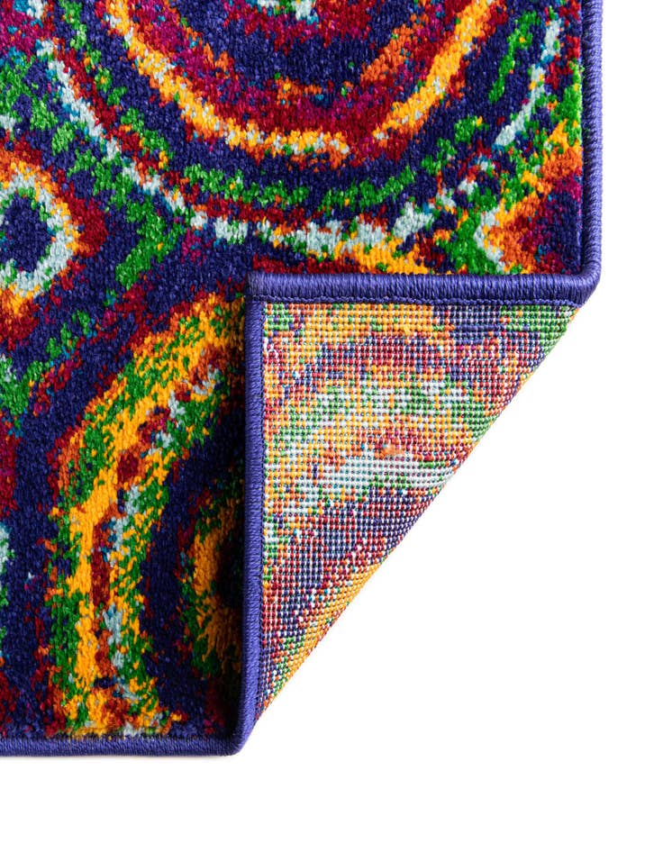 Detail image of  2' x 6' Calypso Runner Rug