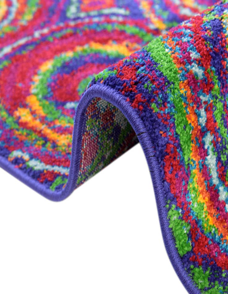 Detail image of  2' x 6' Calypso Runner Rug