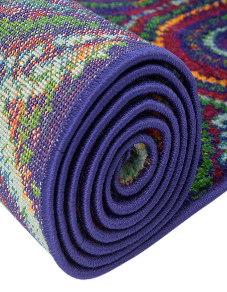 Detail image of  2' x 6' Calypso Runner Rug