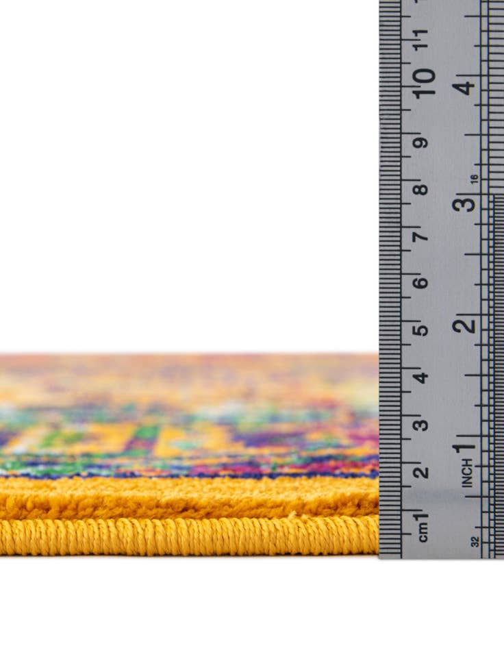 Detail image of  2' x 6' Calypso Runner Rug