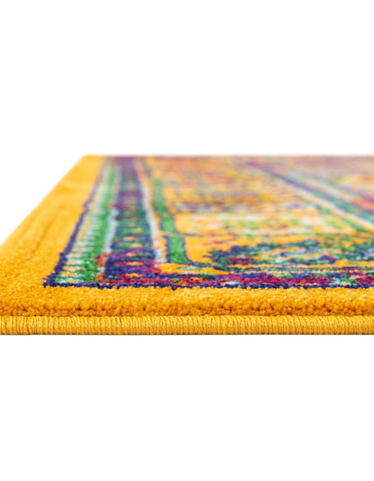 Detail image of  2' x 6' Calypso Runner Rug