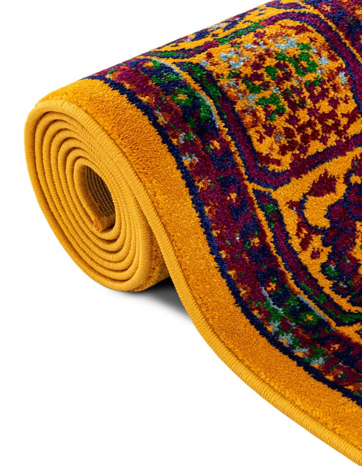 Detail image of  2' x 6' Calypso Runner Rug