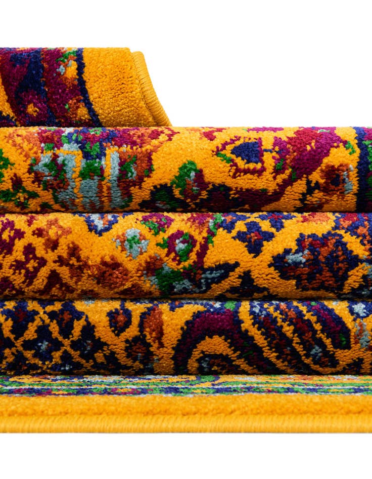 Detail image of  2' x 6' Calypso Runner Rug