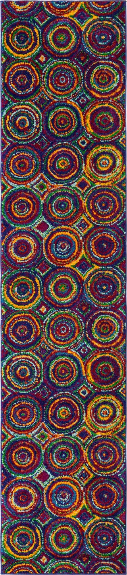  2' 7 x 12' Calypso Runner Rug