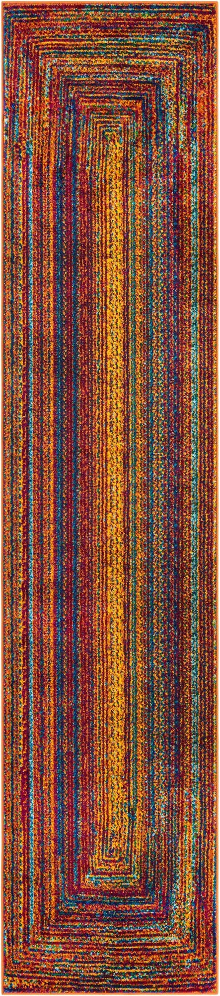  2' 7 x 12' Calypso Runner Rug