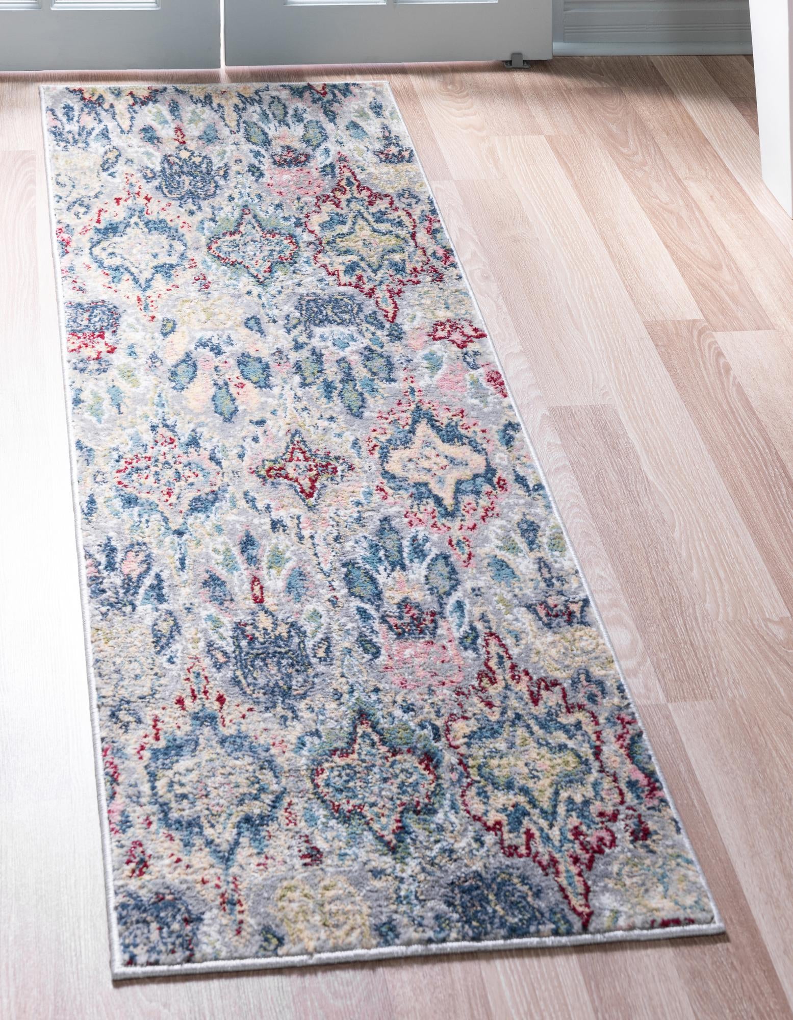 Multicolor 2' 7 x 10' Charleston Runner Rug | Rugs.com