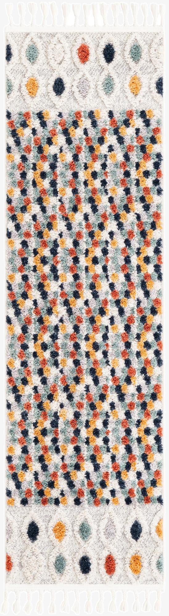  2' x 7' Cherokee Runner Rug