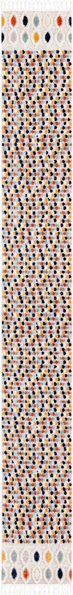  2' 7 x 19' 8 Cherokee Runner Rug