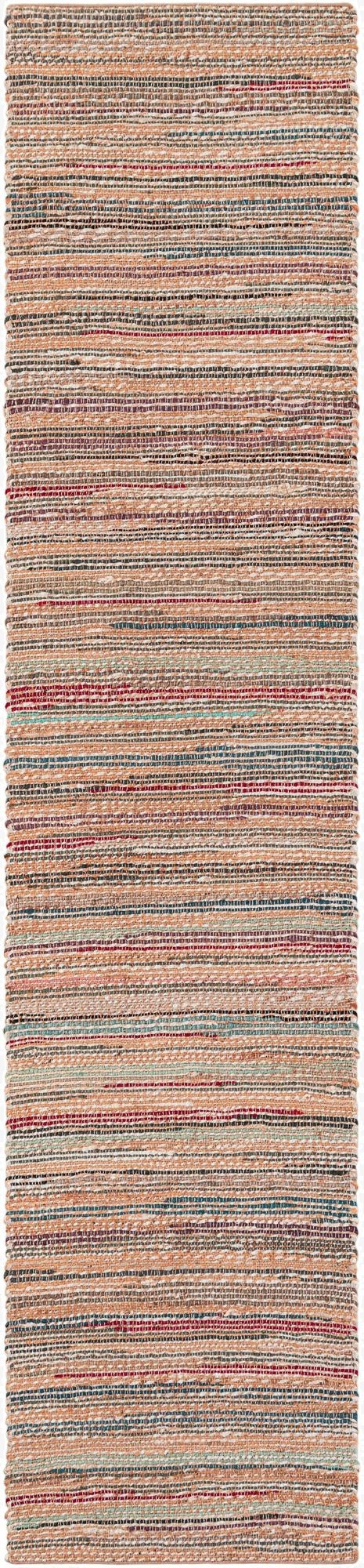 Primary image  2' 7 x 12'  Hand Woven Chunky Jute Runner Rug
