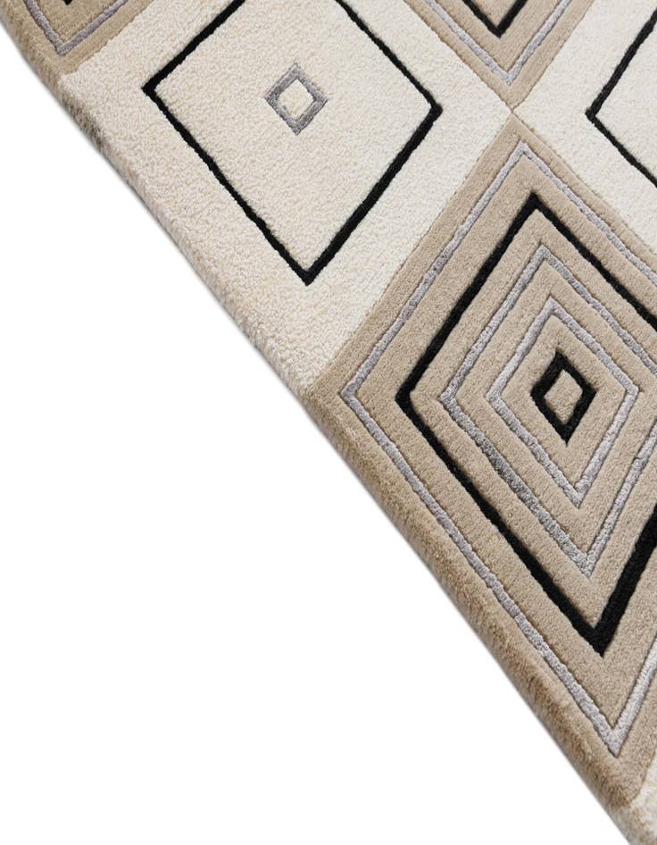 Detail image of  2' 9 x 9' 9  Hand Knotted Darya Wool Runner Rug