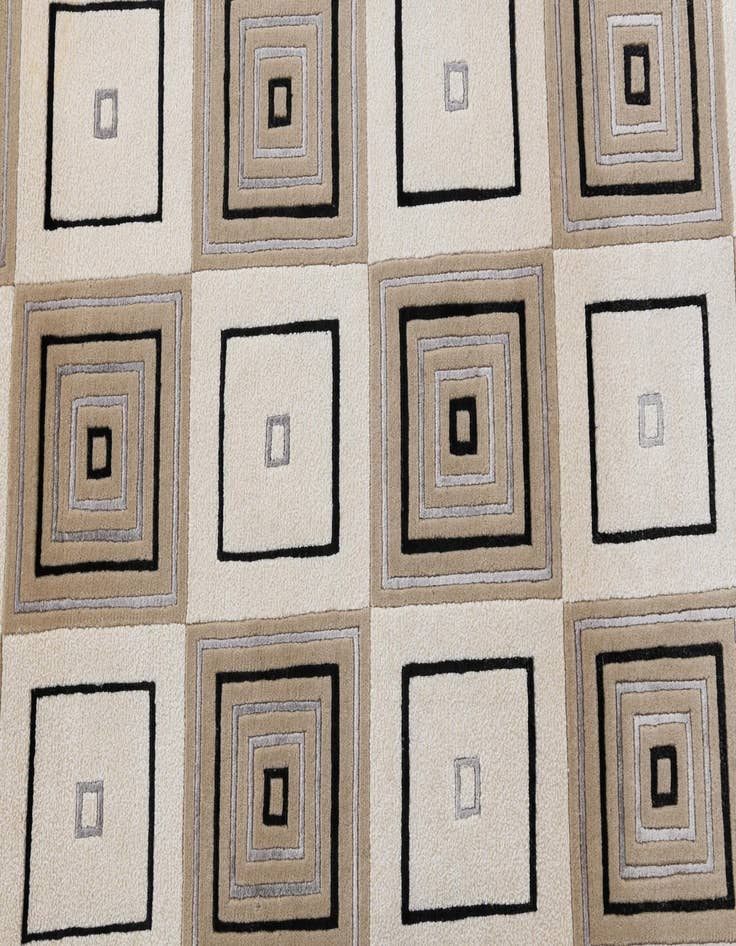 Detail image of  2' 9 x 9' 9  Hand Knotted Darya Wool Runner Rug