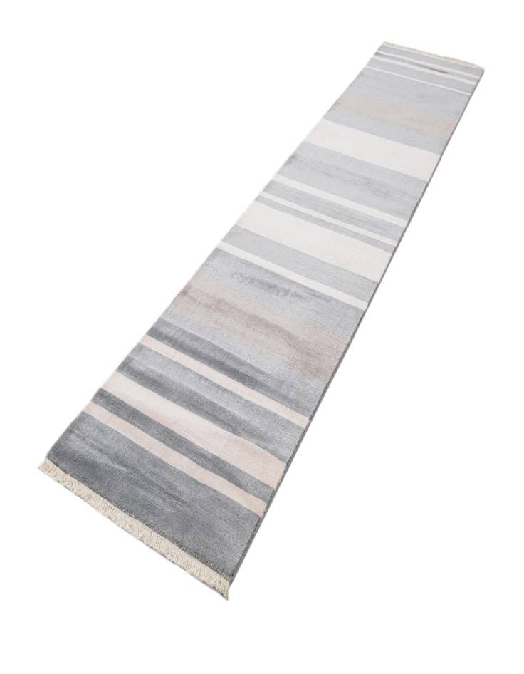 Detail image of  2' 7 x 13' 1  Hand Knotted Darya Wool Runner Rug