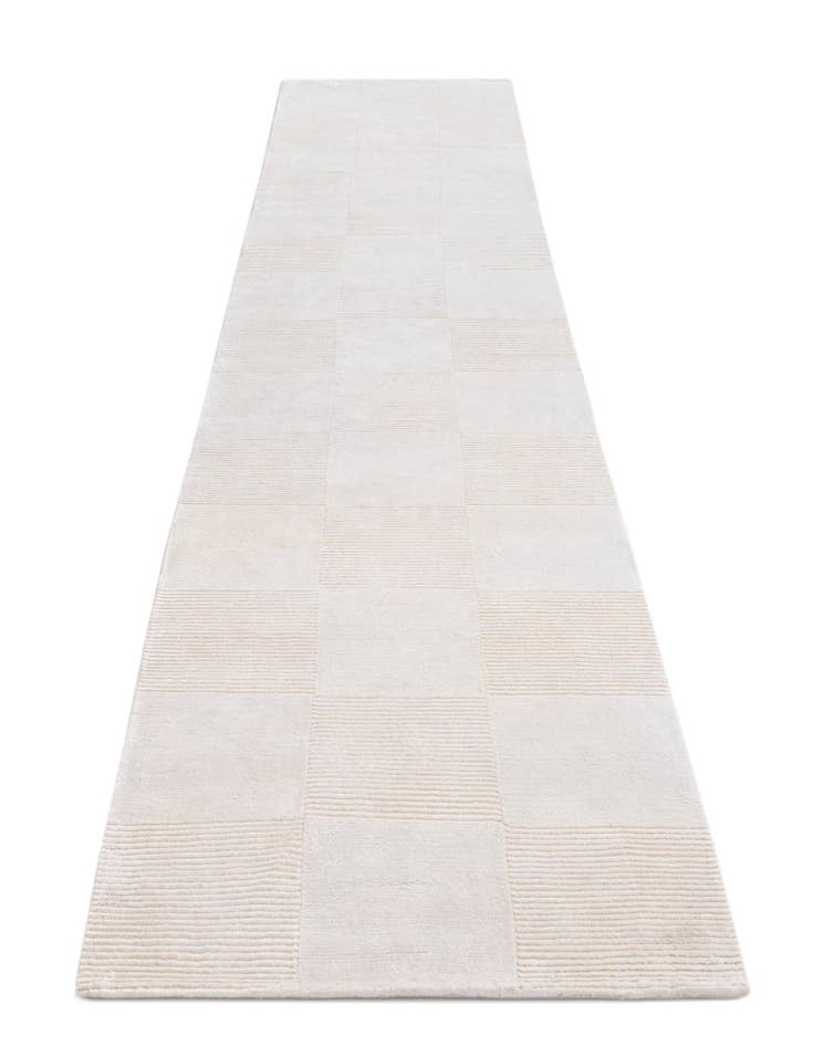 Detail image of  2' 9 x 13' 3  Hand Knotted Darya Wool Runner Rug