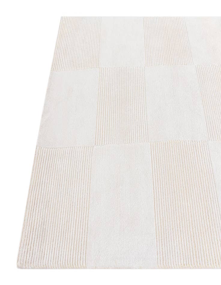 Detail image of  2' 9 x 13' 3  Hand Knotted Darya Wool Runner Rug