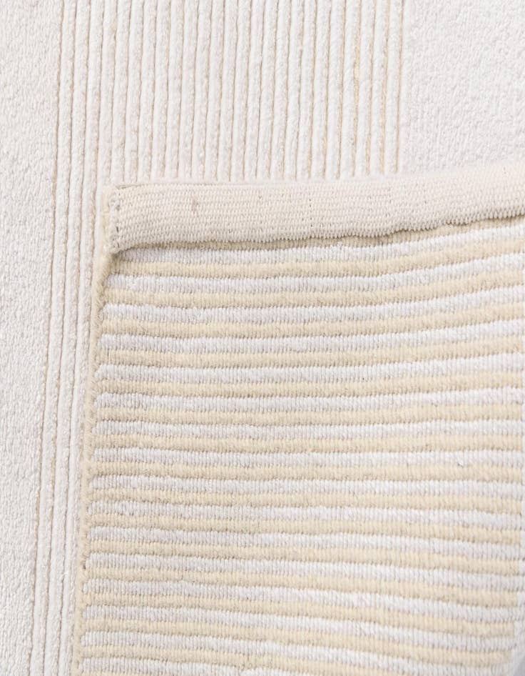 Detail image of  2' 9 x 13' 3  Hand Knotted Darya Wool Runner Rug