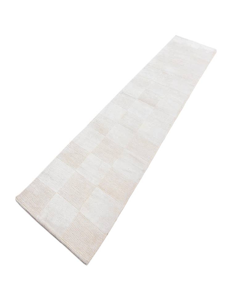 Detail image of  2' 9 x 12' 10  Hand Knotted Darya Wool Runner Rug