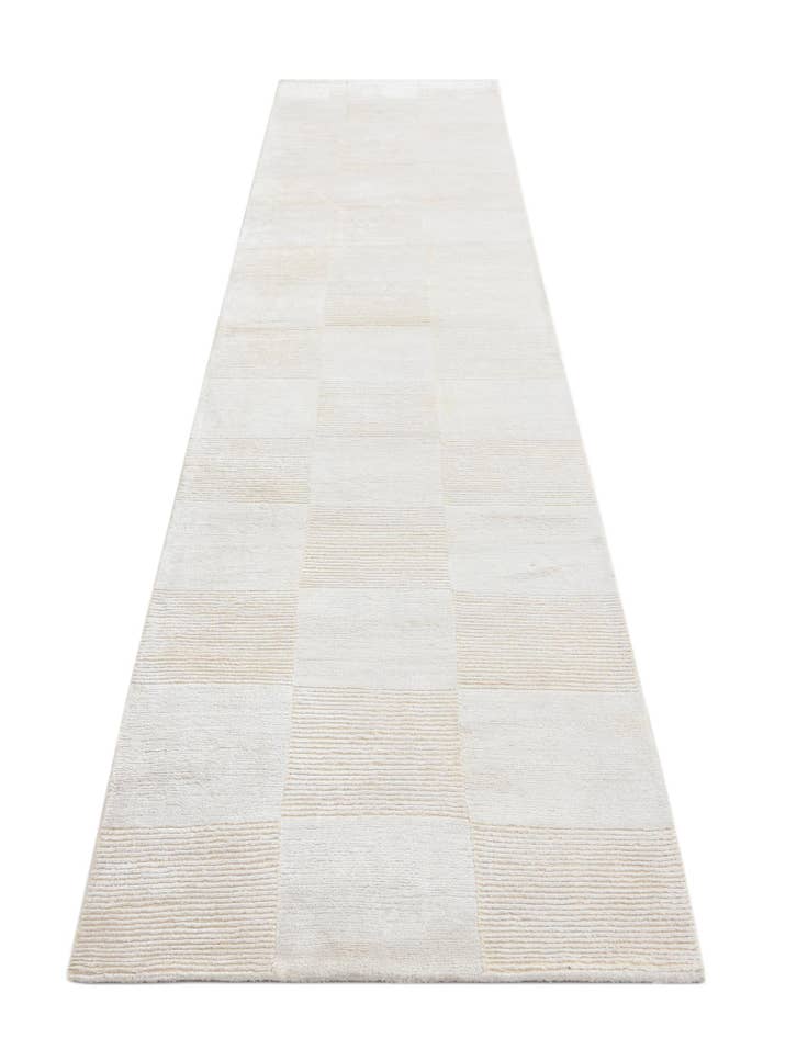 Detail image of  2' 9 x 12' 10  Hand Knotted Darya Wool Runner Rug